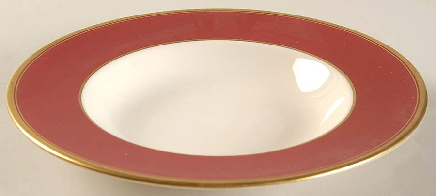 Dutchess Rim Soup Bowl by Syracuse-1
