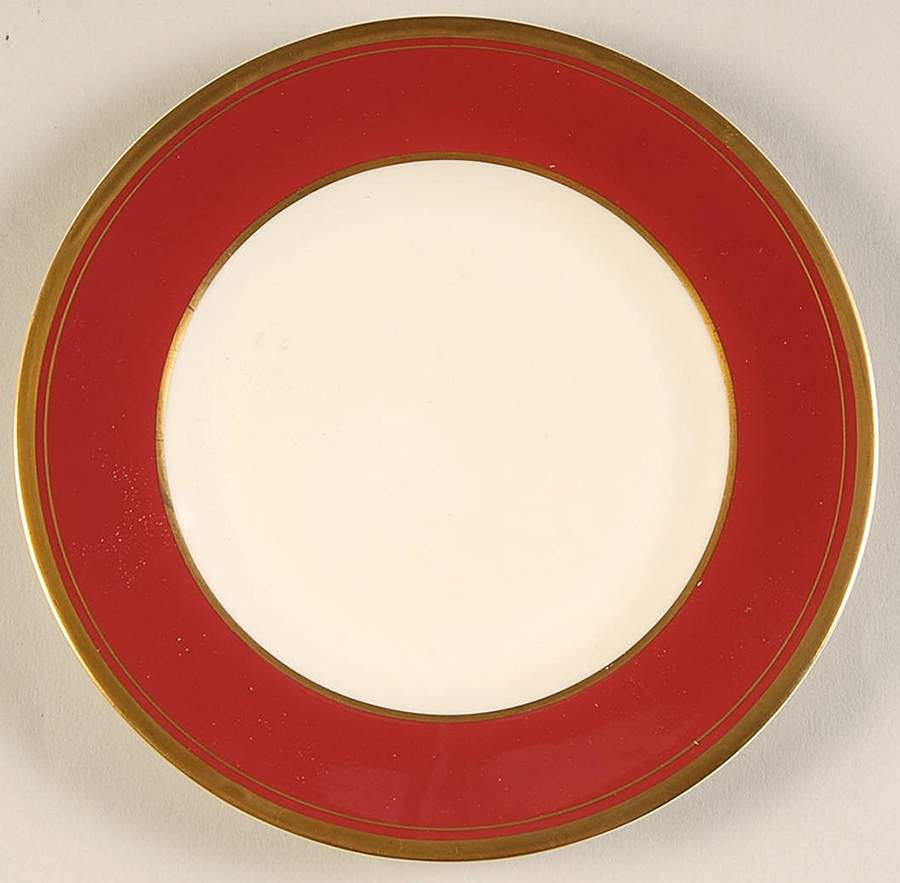 Dutchess Bread & Butter Plate by Syracuse-1