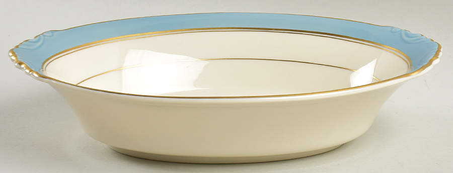 Edmonton 10" Oval Vegetable Bowl by Syracuse-1