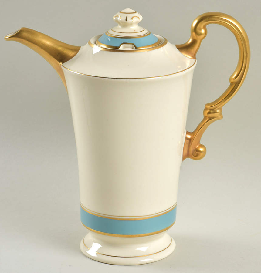 Edmonton Coffee Pot & Lid by Syracuse-1