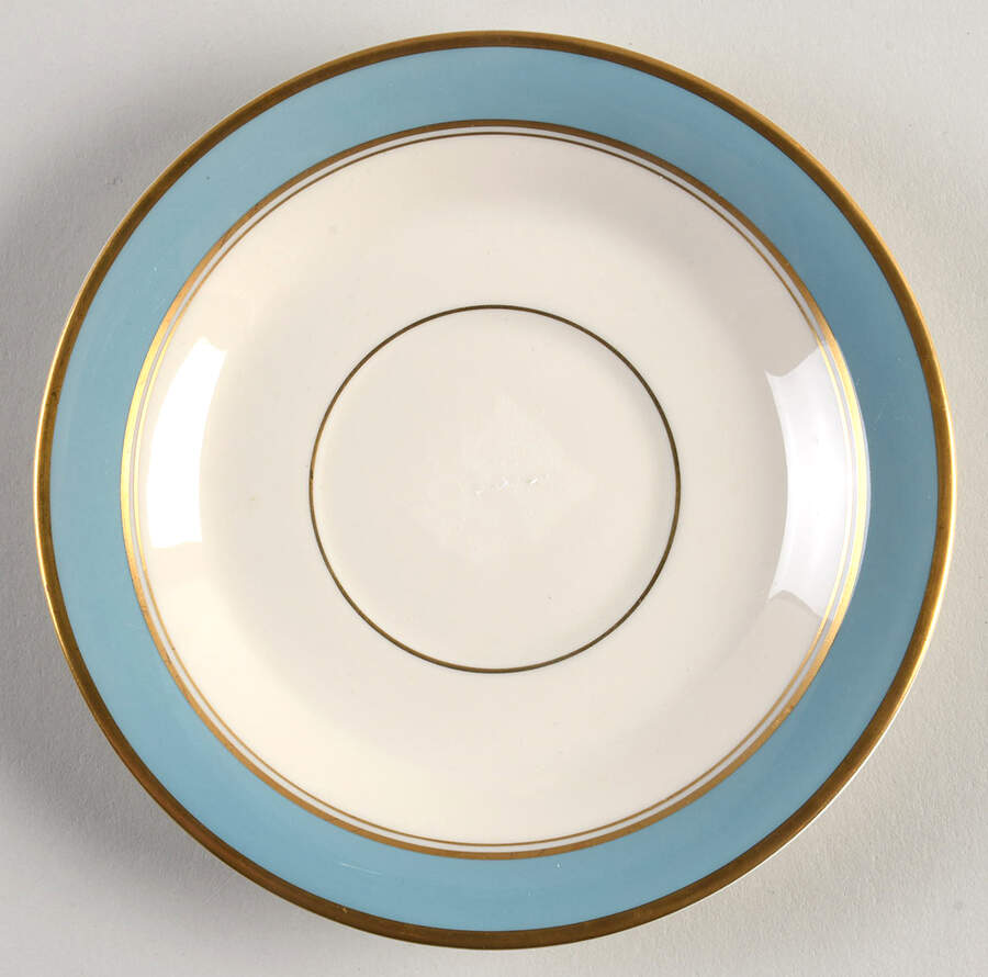 Edmonton Saucer for Footed Cup by Syracuse-1