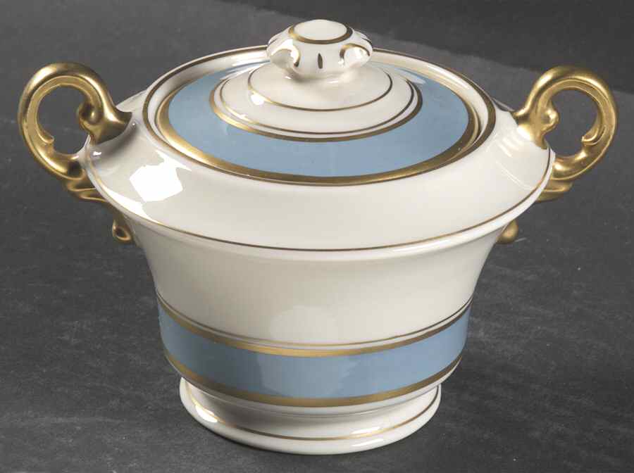 Edmonton Sugar Bowl & Lid by Syracuse-1