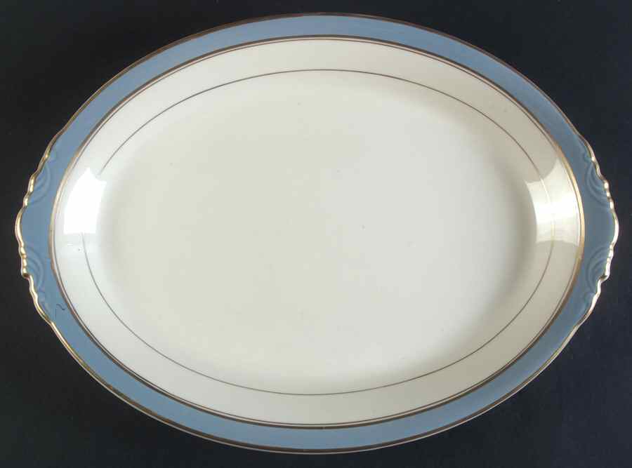 Edmonton 16" Oval Serving Platter by Syracuse-1