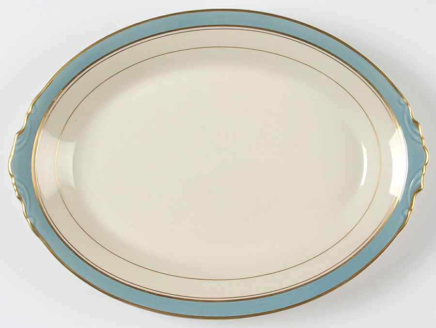 Edmonton 14" Oval Serving Platter by Syracuse-1
