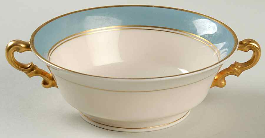 Edmonton Footed Cream Soup Bowl by Syracuse-1
