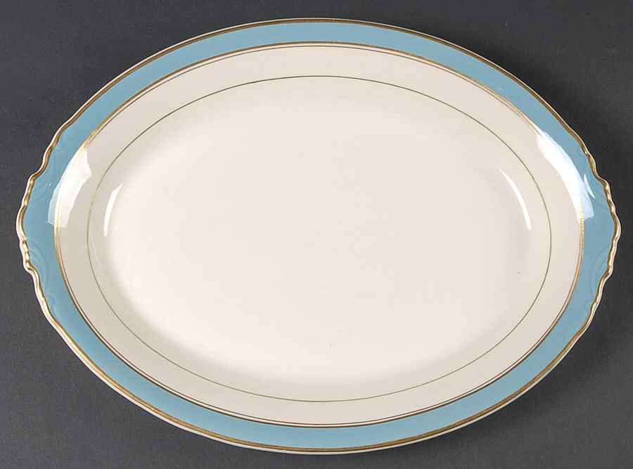 Edmonton 13" Oval Serving Platter by Syracuse-1