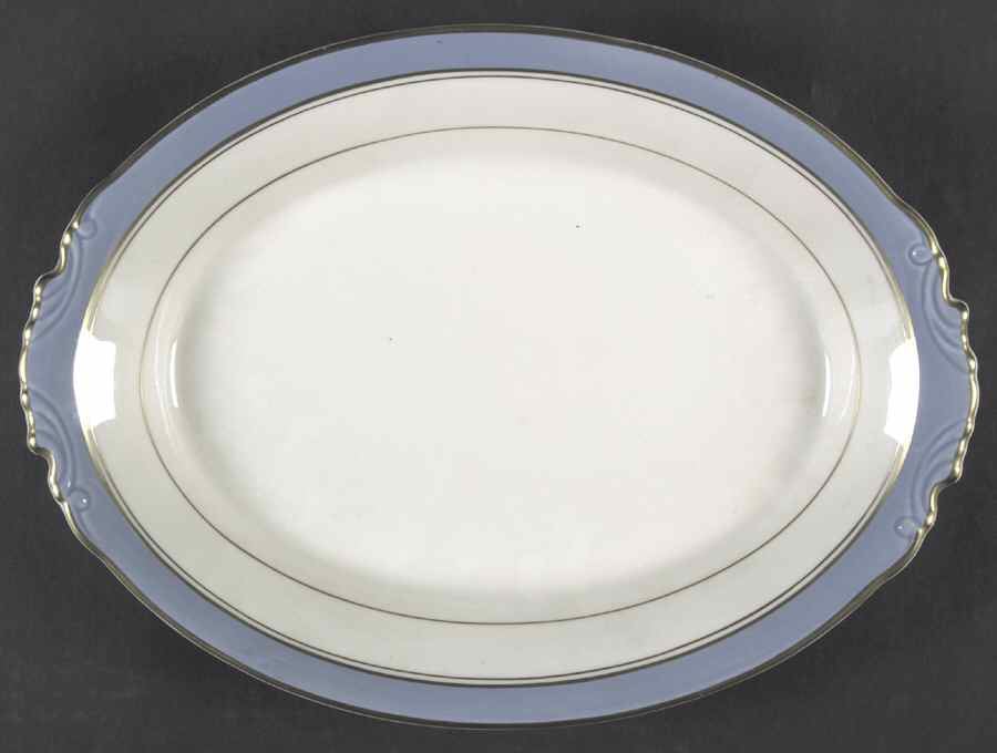 Edmonton 12" Oval Serving Platter by Syracuse-1