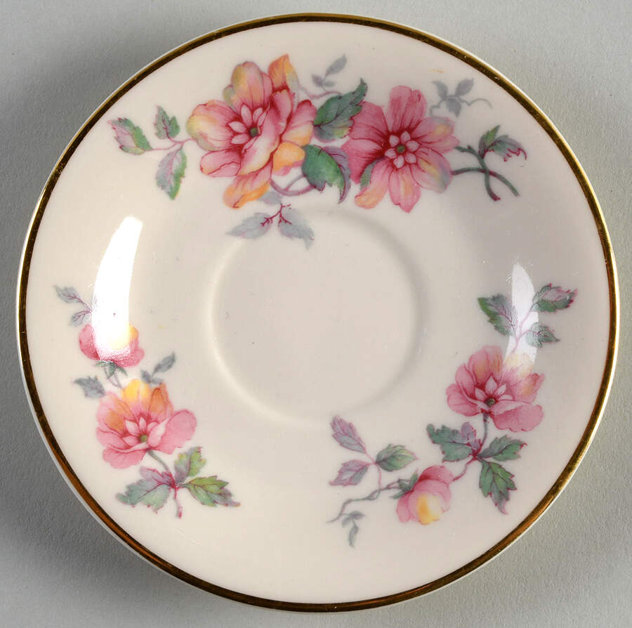 Elberta Saucer for Demitasse Cup by Syracuse-1
