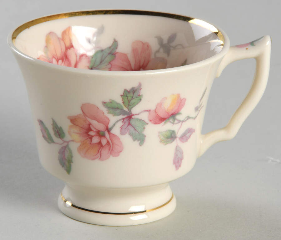 Elberta Footed Demitasse Cup by Syracuse-1