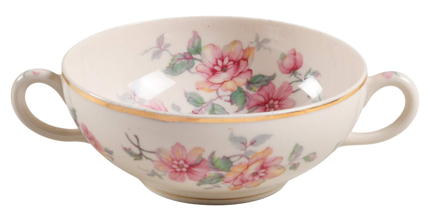 Elberta Flat Cream Soup Bowl by Syracuse-1