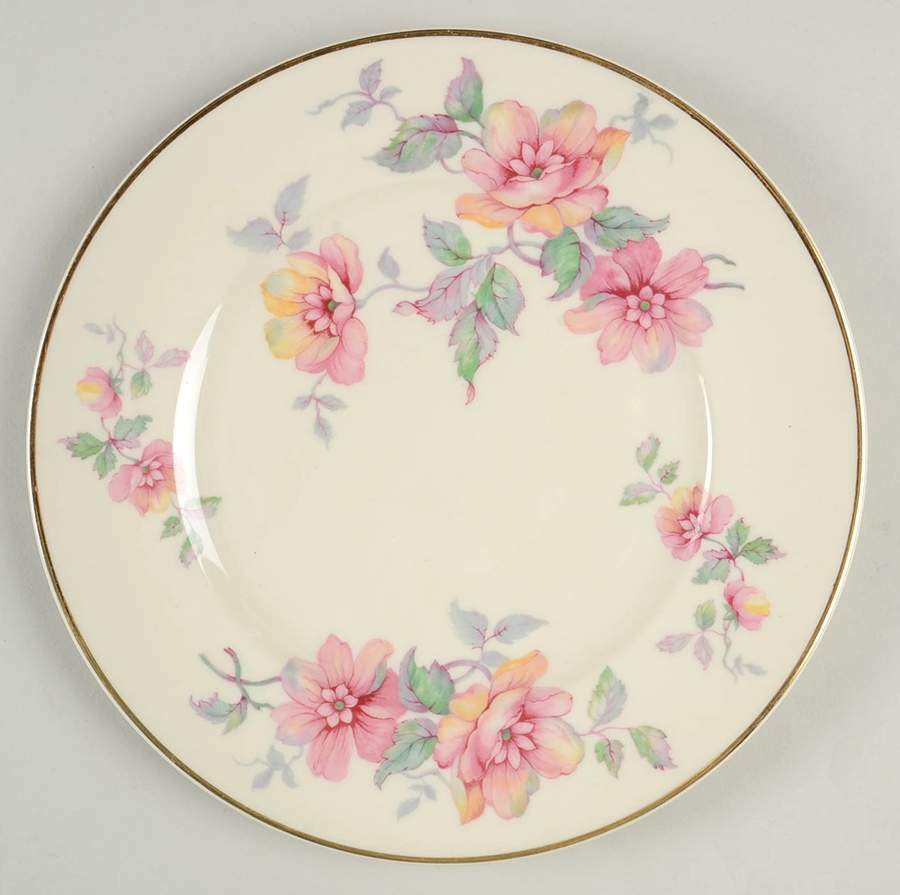Elberta Salad Plate by Syracuse-1
