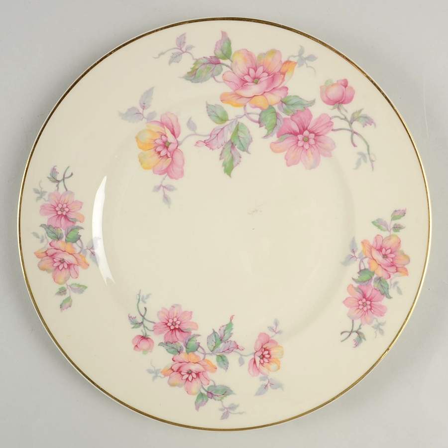 Elberta Luncheon Plate by Syracuse-1