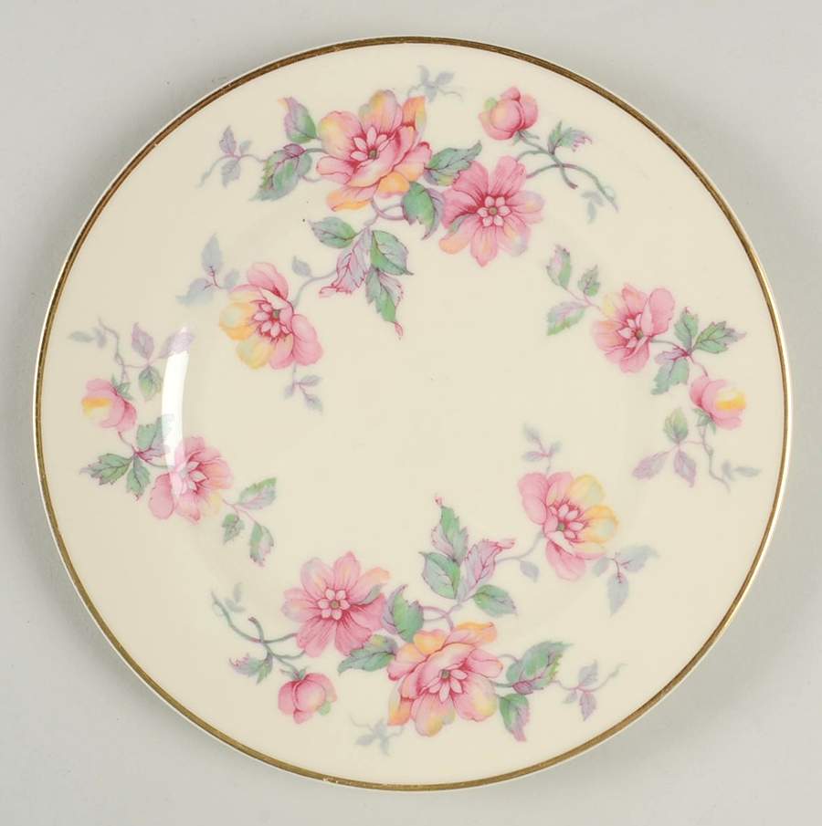 Elberta Bread & Butter Plate by Syracuse-1
