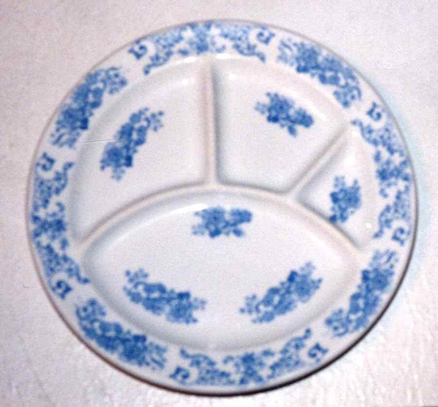 Elberne Blue Grill Plate by Syracuse-1