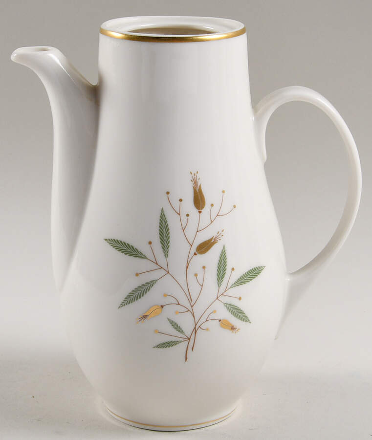 Elegance Coffee Pot No Lid by Syracuse-1