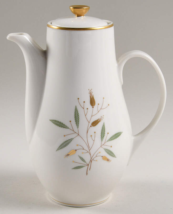 Elegance Coffee Pot & Lid by Syracuse-1