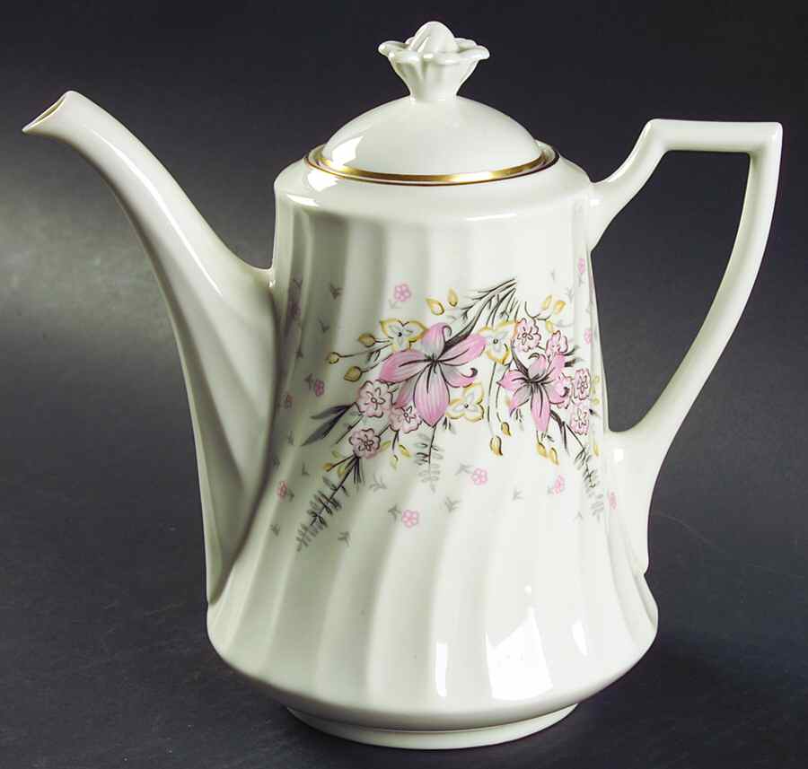 Elizabeth Coffee Pot & Lid by Syracuse-1