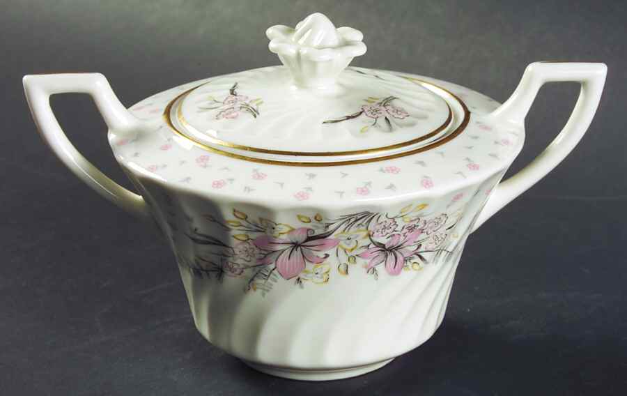 Elizabeth Sugar Bowl & Lid by Syracuse-1