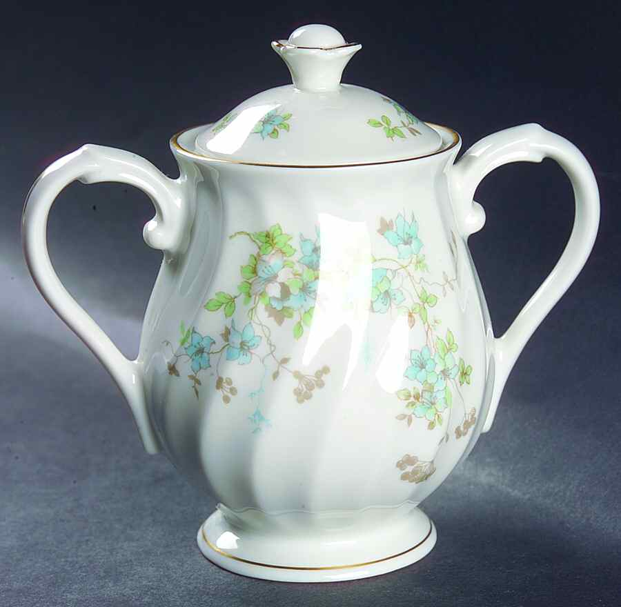 Engagement Sugar Bowl & Lid by Syracuse-1
