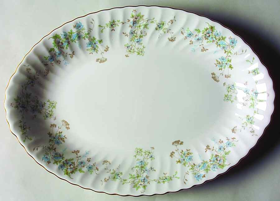 Engagement 14" Oval Serving Platter by Syracuse-1