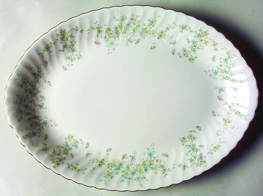 Engagement 16" Oval Serving Platter by Syracuse-1