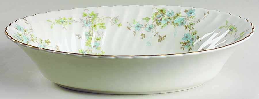 Engagement 10" Oval Vegetable Bowl by Syracuse-1