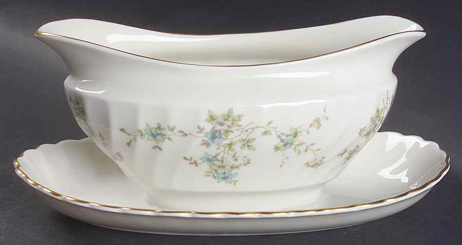 Engagement Gravy Boat with Attached Underplate by Syracuse-1