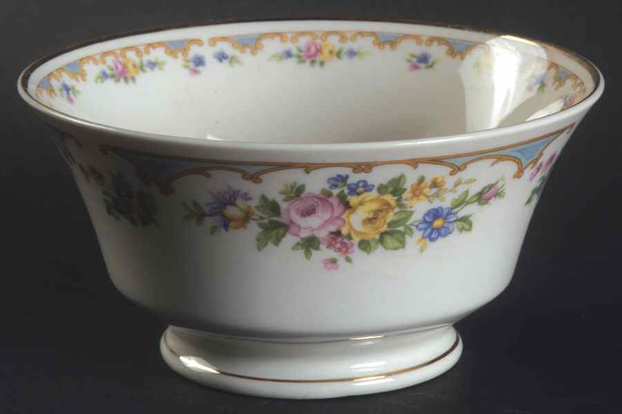 Ensley Blue Cranberry Bowl by Syracuse-1