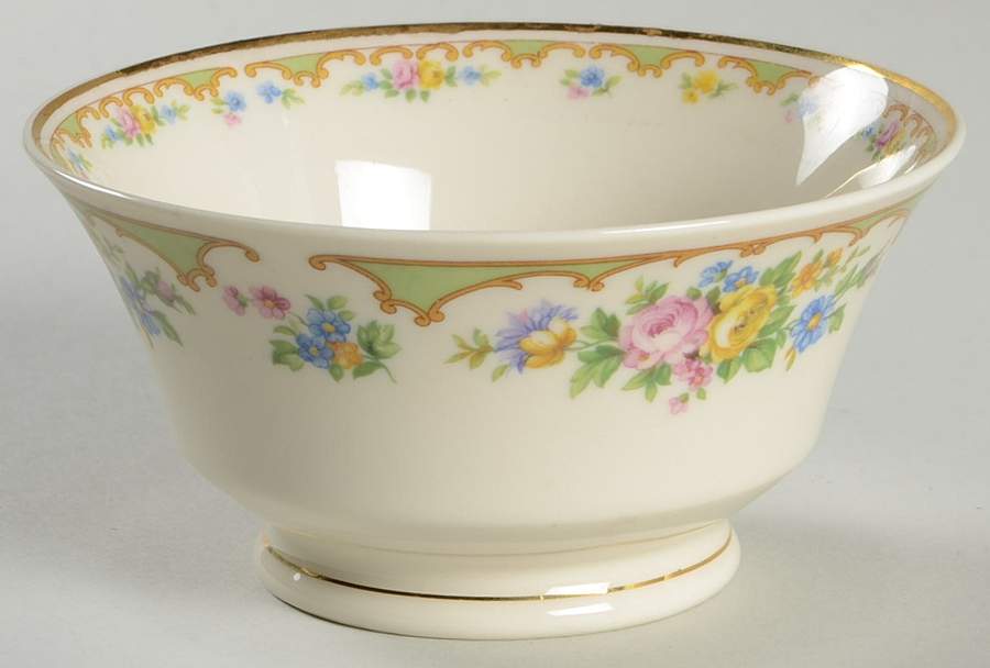 Ensley Green Cranberry Bowl by Syracuse-1