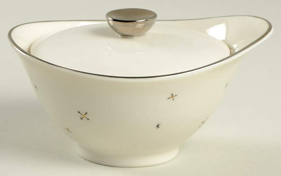 Evening Star Sugar Bowl & Lid by Syracuse-1