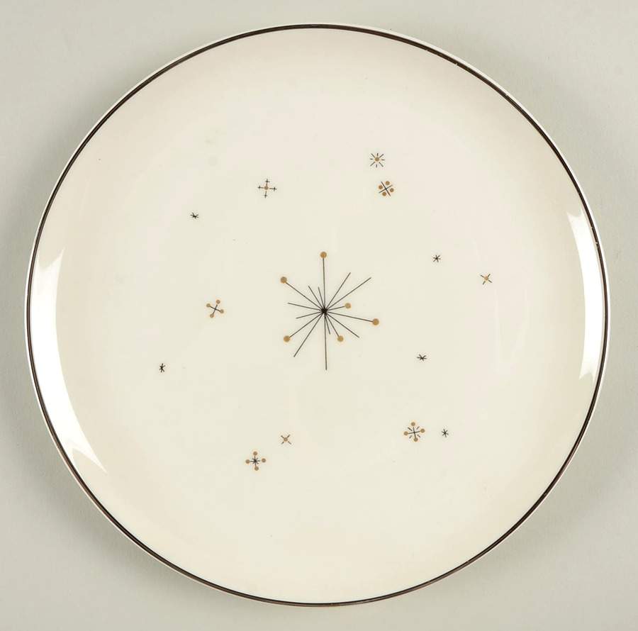 Evening Star Salad Plate by Syracuse-1
