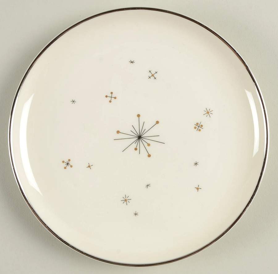 Evening Star Bread & Butter Plate by Syracuse-1