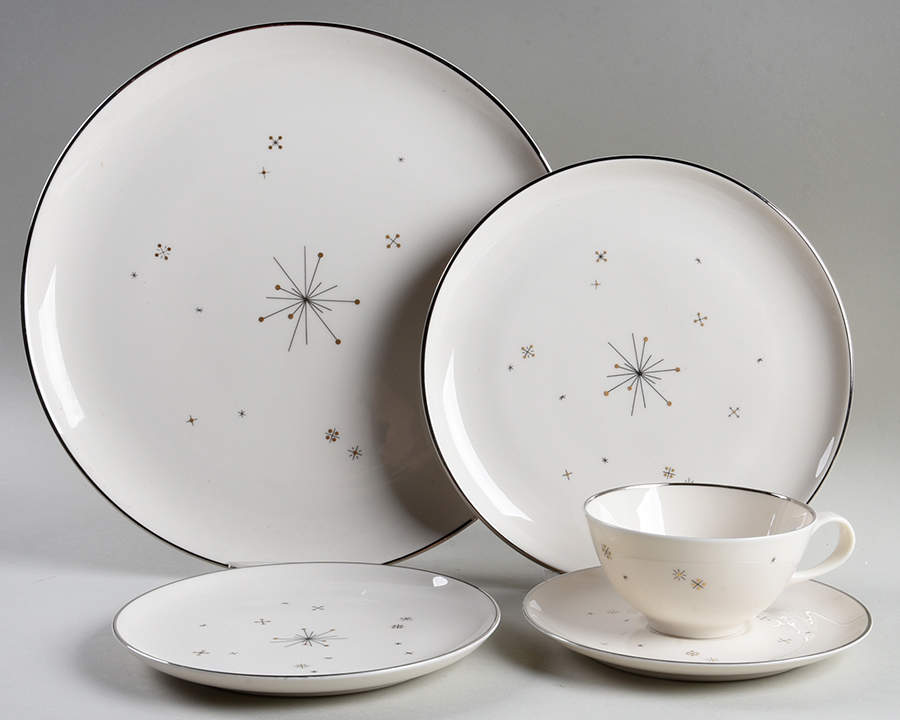 Evening Star 5 Piece Place Setting by Syracuse-1