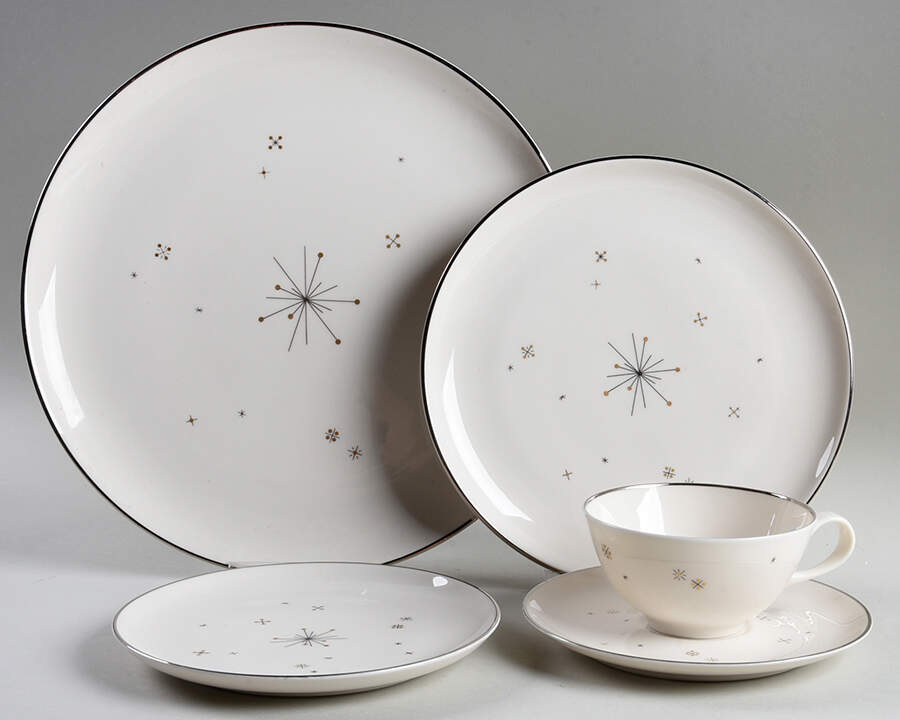 Evening Star 40 Piece Estate Set by Syracuse-1