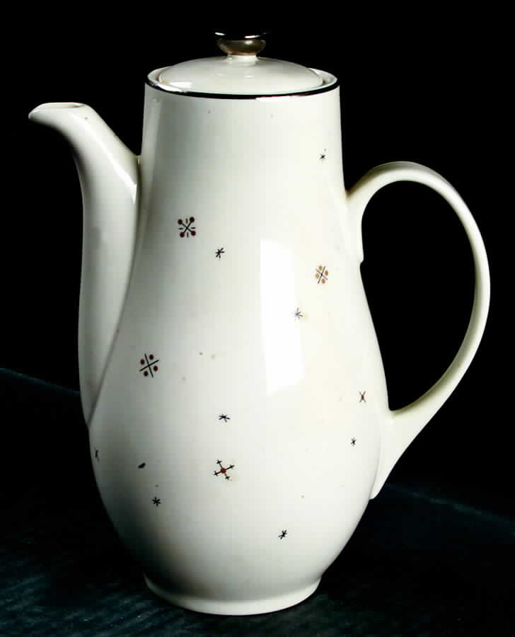 Evening Star Coffee Pot & Lid by Syracuse-1