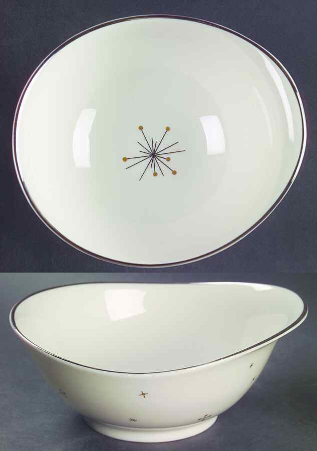 Evening Star Coupe Cereal Bowl by Syracuse-1
