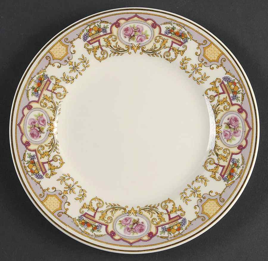 Fairburn Bread & Butter Plate by Syracuse-1