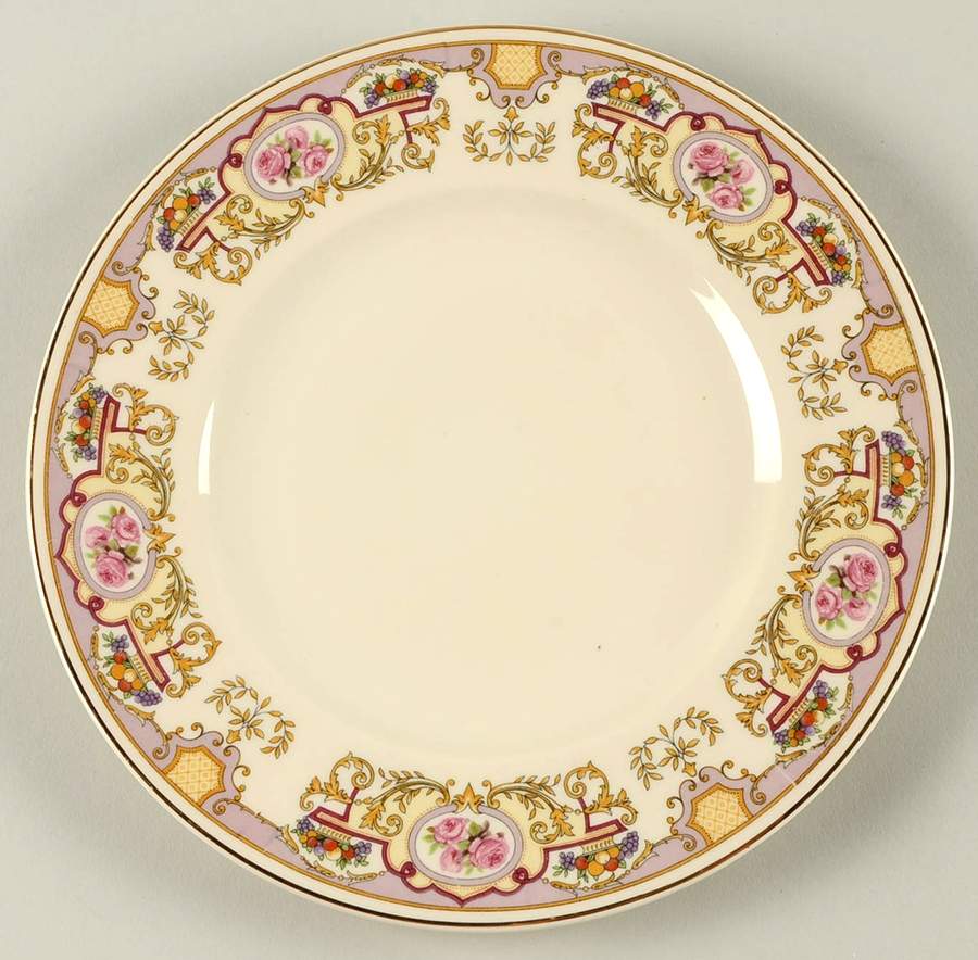 Fairburn Luncheon Plate by Syracuse-1