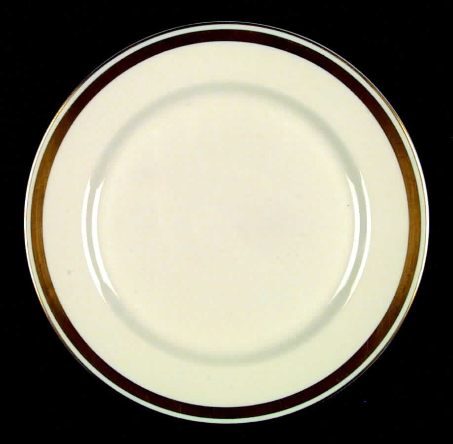 Fairfax (Solid Band) Dinner Plate by Syracuse-1