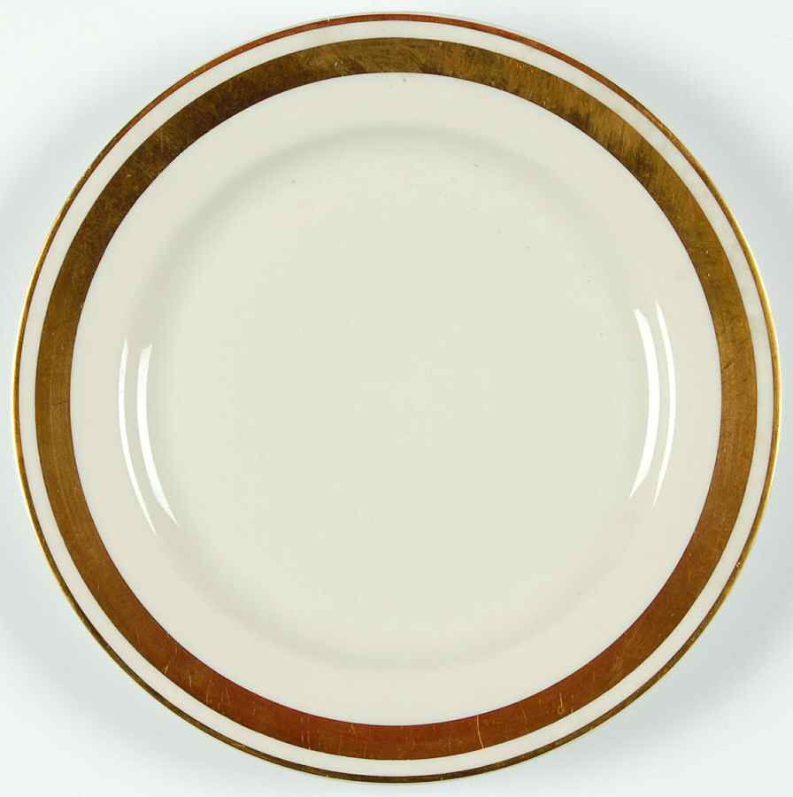 Fairfax (Solid Band) Bread & Butter Plate by Syracuse-1