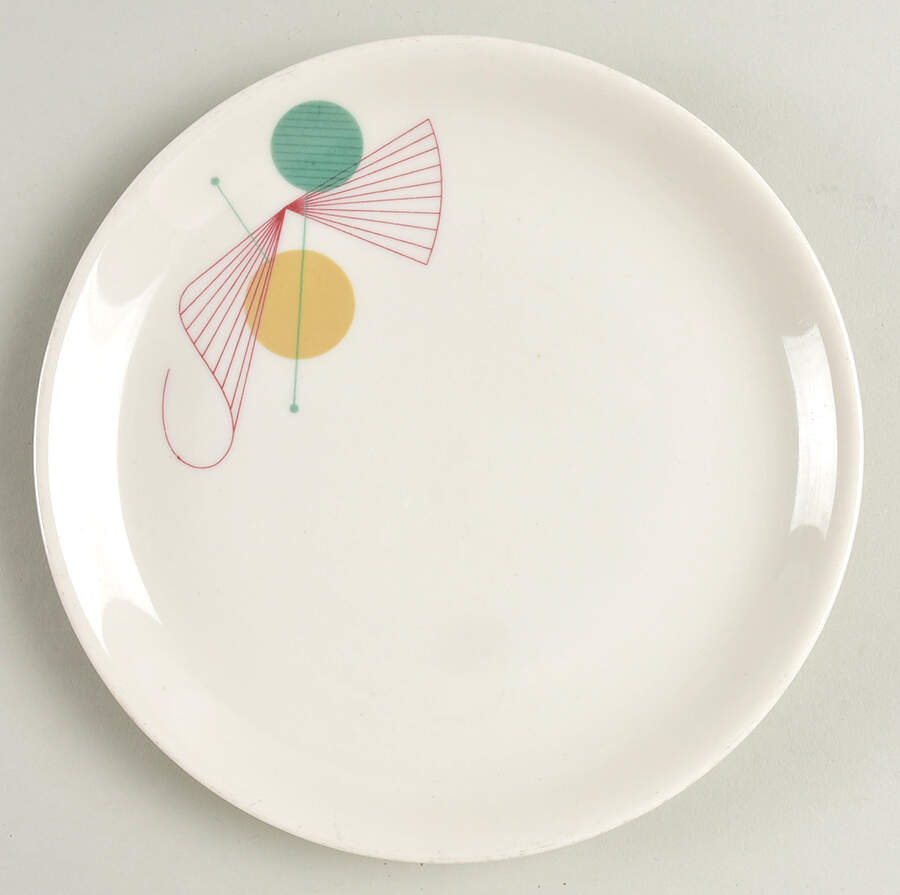 Fanfare Salad Plate by Syracuse-1