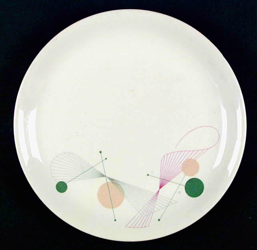 Fanfare Dinner Plate by Syracuse-1