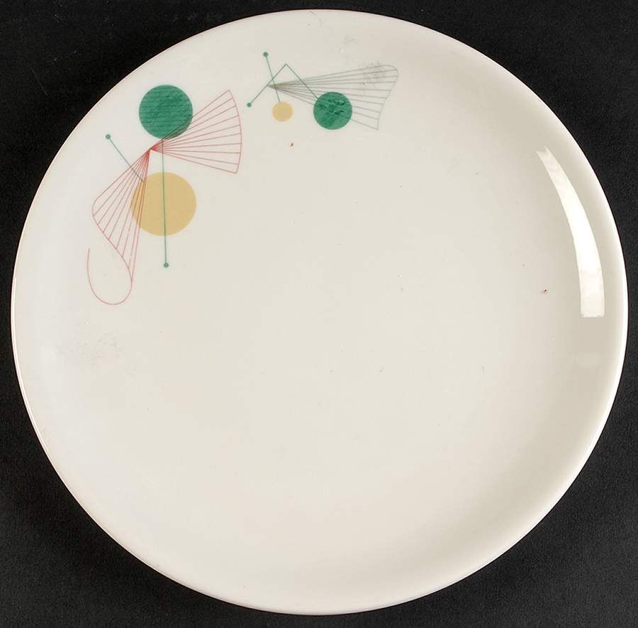 Fanfare Luncheon Plate by Syracuse-1