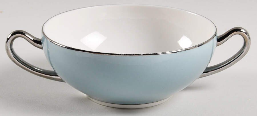 Fascination Flat Cream Soup Bowl by Syracuse-1