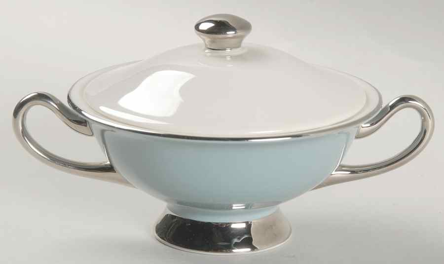 Fascination Sugar Bowl & Lid by Syracuse-1