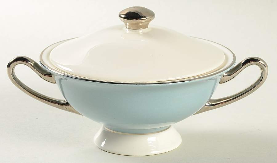 Fascination Sugar Bowl & Lid by Syracuse-1