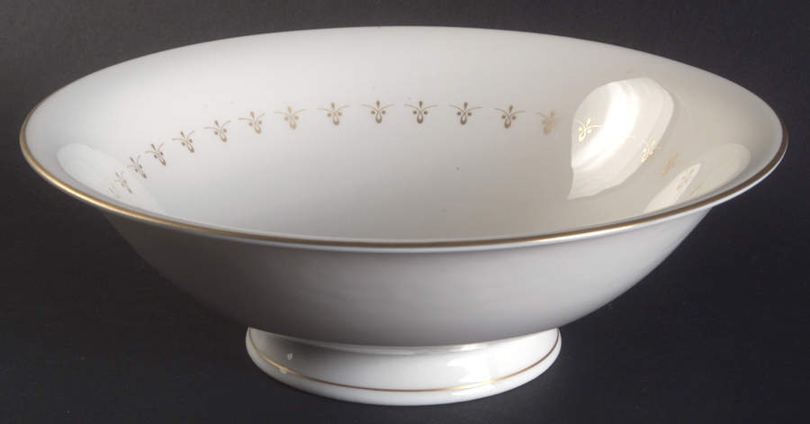 First Love 8" Round Vegetable Bowl by Syracuse-1