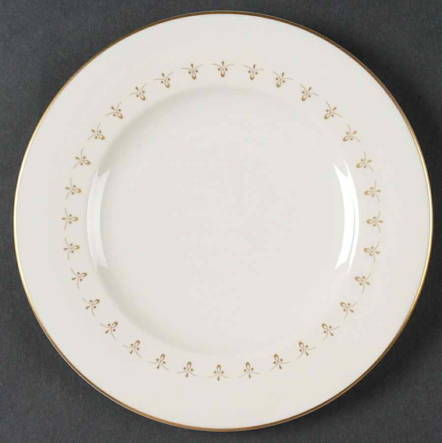 First Love Salad Plate by Syracuse-1