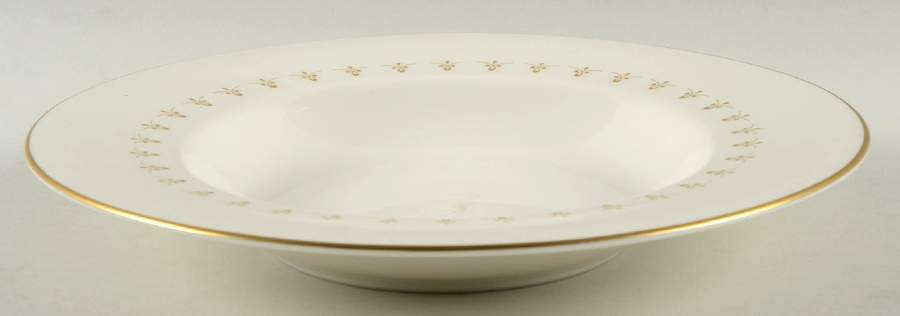 First Love Rim Soup Bowl by Syracuse-1