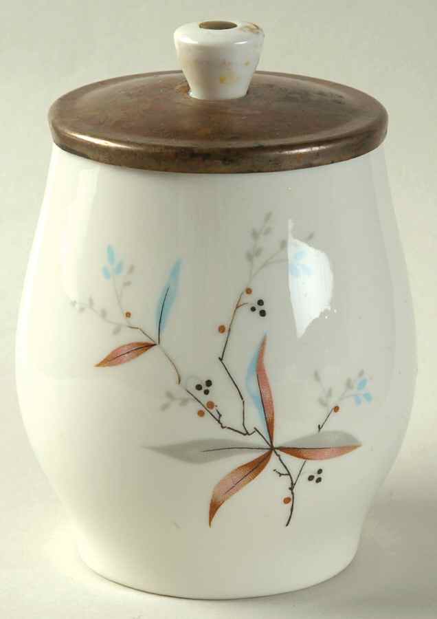 Finesse Sugar Bowl & Copper Lid by Syracuse-1
